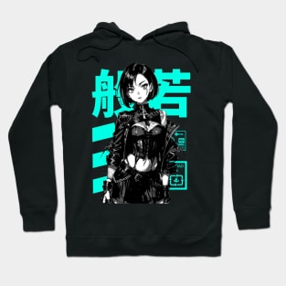 Goth Grunge Anime Manga Girl Cyberpunk Aesthetic Vaporwave Japanese Streetwear #2 Hoodie